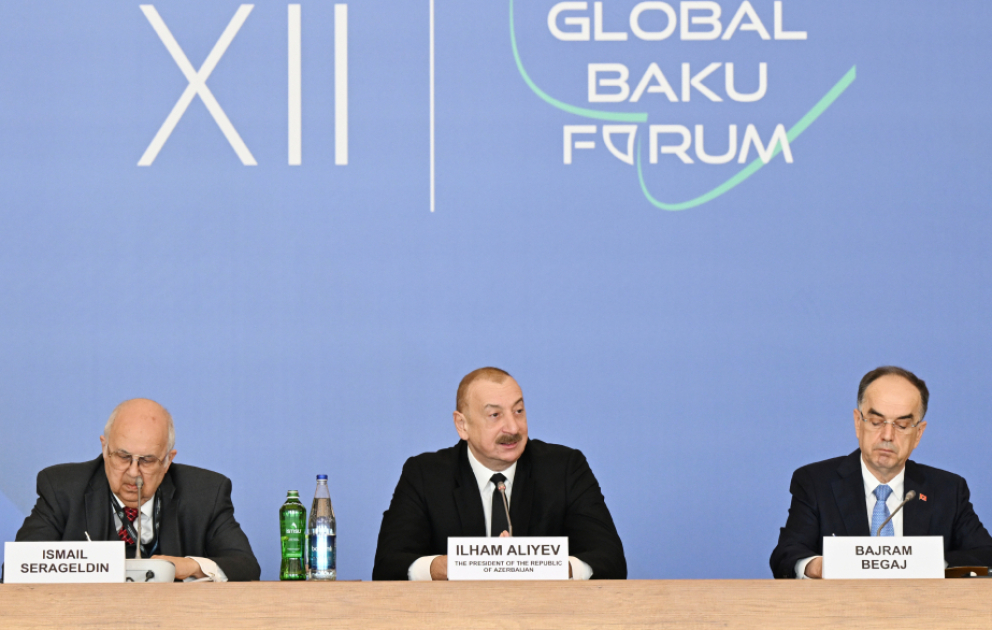 President of Azerbaijan: The European monitoring mission is actually a reconnaissance mission of the European Union VIDEO