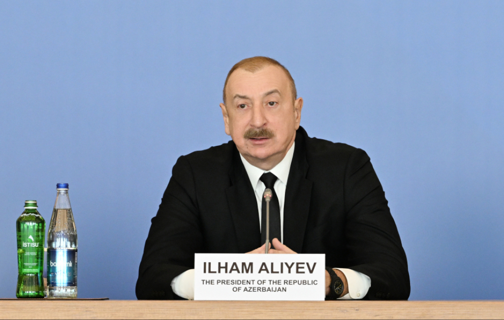 Президент Азербайджана: Мы должны установить мир на Южном Кавказе ВИДЕО