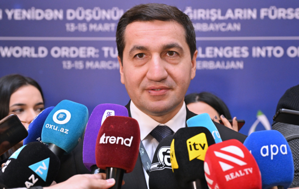 Hikmet Hajiyev: Armenia's territorial claims against Azerbaijan are still ongoing VIDEO