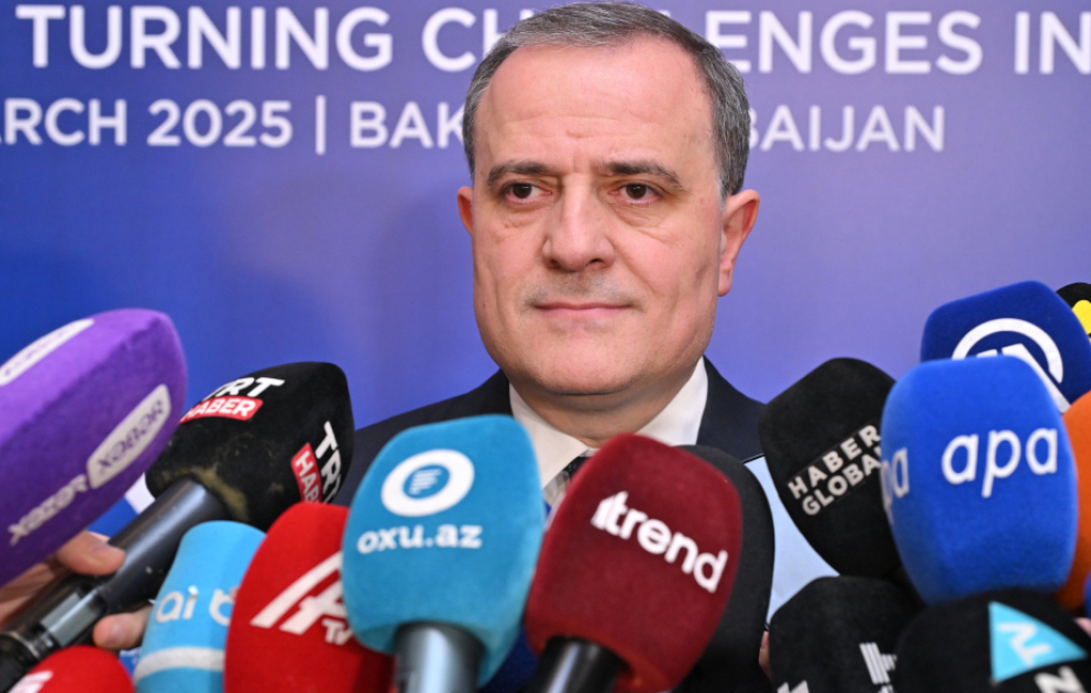 Nazir: Azərbaycan Suriyanın suverenliyini və ərazi bütövlüyünü dəstəkləyir VİDEO