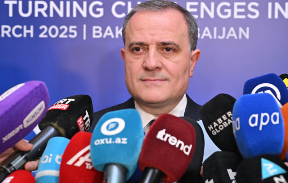 Nazir: Ermənistanla Azərbaycan arasında sülh sazişi layihəsi ilə bağlı danışıqlar prosesi yekunlaşıb VİDEO