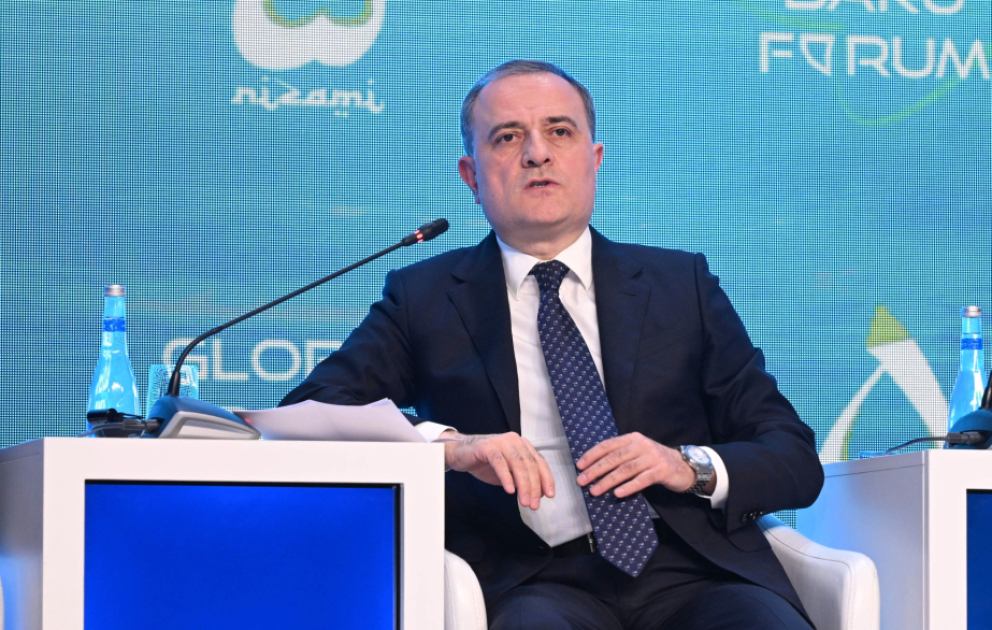 Ceyhun Bayramov: Biz milli maraqlarımızı müdafiə edirik, eyni zamanda, digərlərinin maraqlarına hörmət bəsləyirik VİDEO