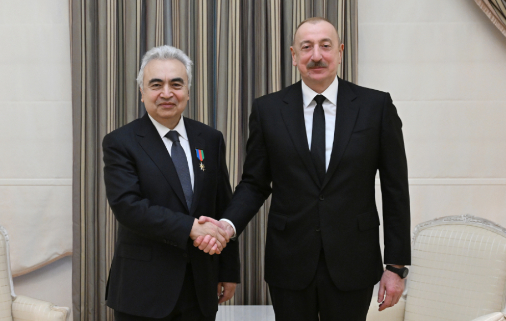 President Ilham Aliyev received Executive Director of International Energy Agency VIDEO