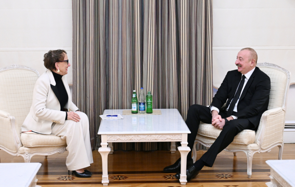 President Ilham Aliyev received Secretary-General of UN Conference on Trade and Development VIDEO