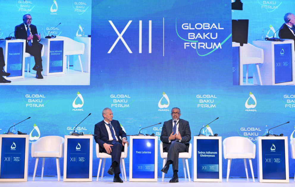 Qlobal Bakı Forumunda çoxqütblü dünya üçün multilateralizmə yenidən baxılması mövzusu müzakirə olunub YENİLƏNİB  VİDEO