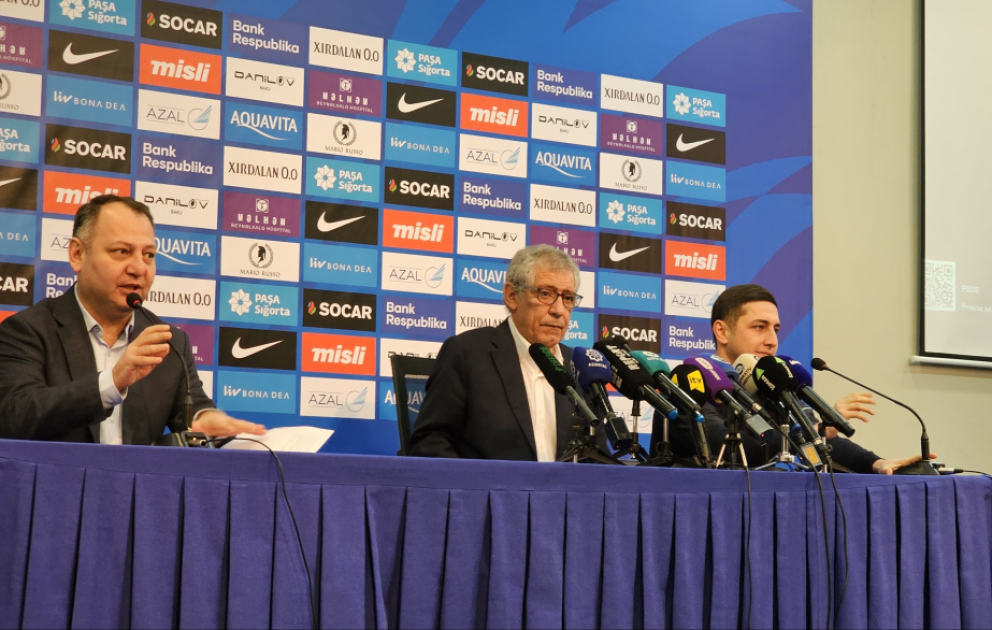 Fernandu Santuş: Azərbaycan I Liqasında yaxşı futbolçular var VİDEO