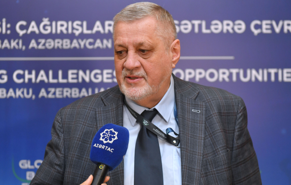 Slovakiyanın sabiq xarici işlər naziri: Forum qarşımızda duran qlobal vəzifələrin icrasına töhfə verir VİDEO