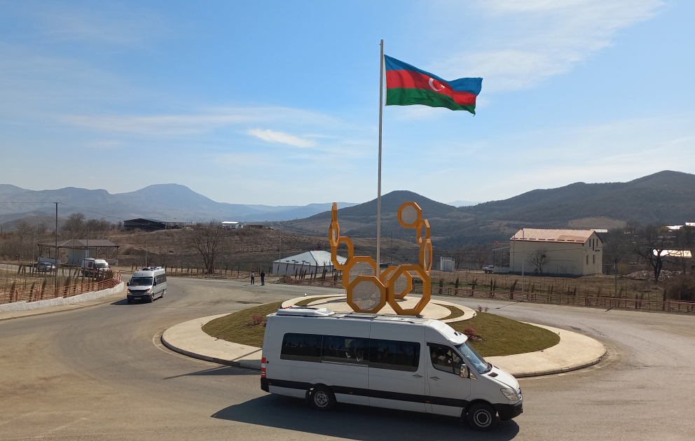 24 more families relocated to Khojaly’s Ballija village get house keys VIDEO