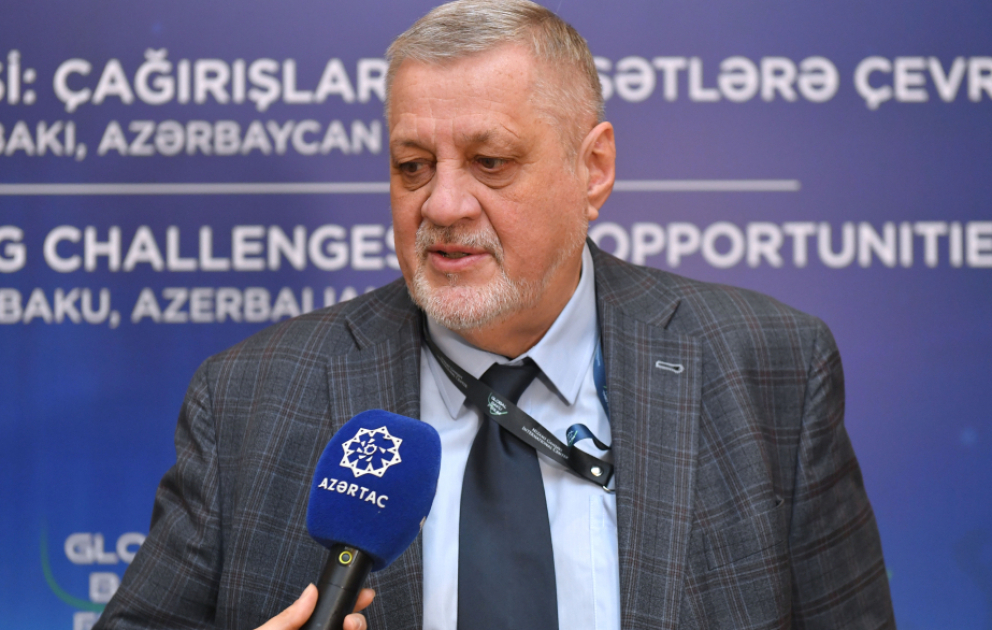 Бывший глава МИД Словакии: Бакинский форум вносит вклад в выполнение стоящих перед нами глобальных задач ВИДЕО