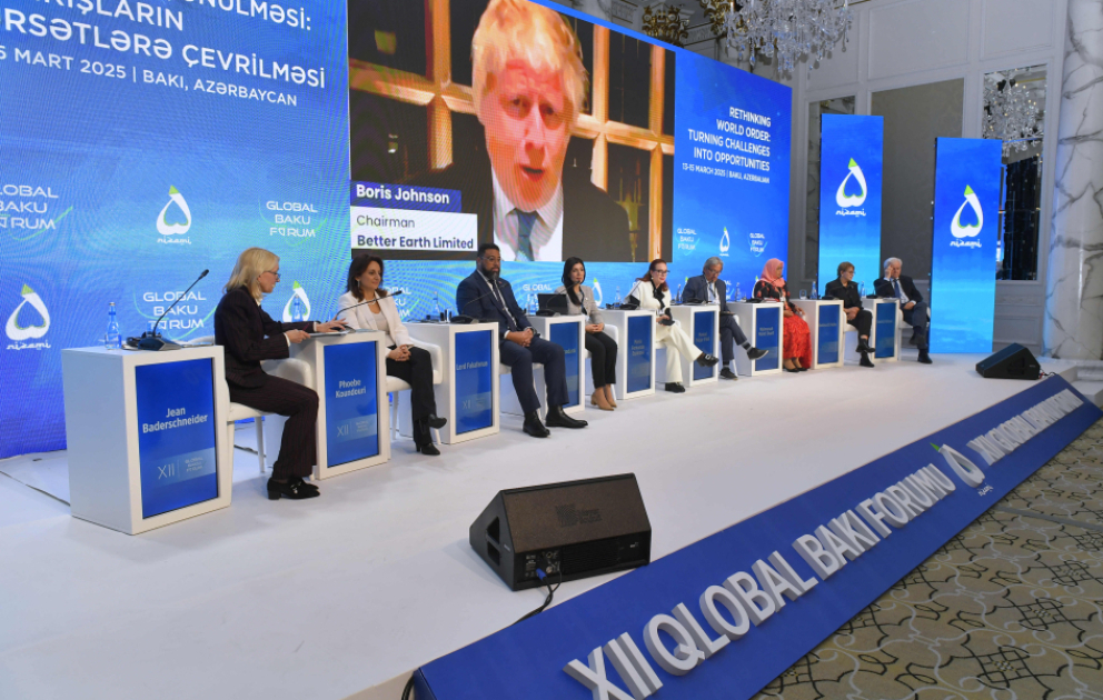 Qlobal Forum çərçivəsində “COP29: Belem üçün Sıçrayış – Transformasiyanın sürətləndirilməsi” mövzusunda panel iclas keçirilib VİDEO