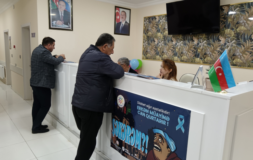 “Erkən müayinə can qurtarır” adlı tibbi aksiyanın növbəti ünvanı Sabirabad olub VİDEO