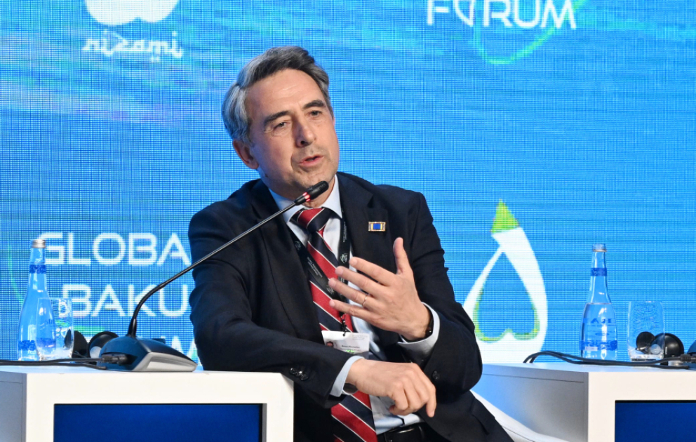 Rosen Plevneliyev: XII Qlobal Bakı Forumunda texnologiyaların etik şəkildə istifadəsi müzakirə olunan ən vacib məsələlərdəndir VİDEO
