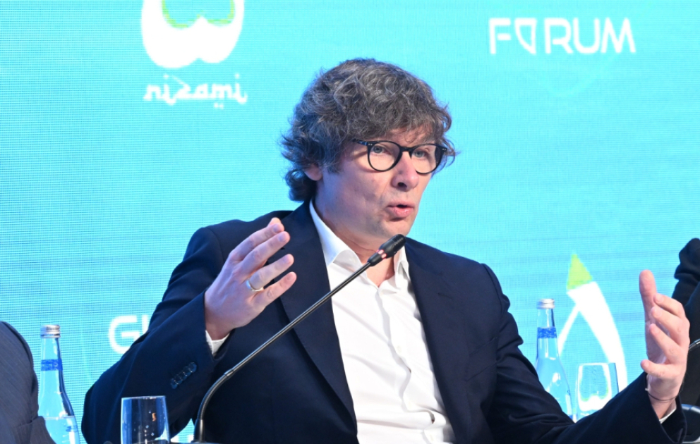 Tomas Lamanauskas: Hazırda dünyada süni intellekt texnologiyalarının yalnız 45 faizi tətbiq olunur VİDEO
