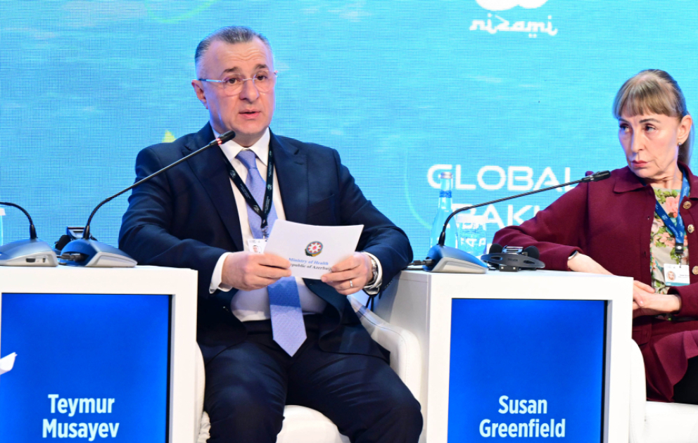Nazir: Səhiyyə sənayesi texnoloji irəliləyişlərin və fərdiləşdirilmiş tibbin birləşməsi ilə formalaşacaq VİDEO