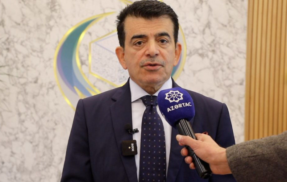 Dr Salim Al-Malik : C'est toujours avec plaisir que nous accueillons une personnalité d'Azerbaïdjan qui nous rend visite à l'ICESCO VIDEO