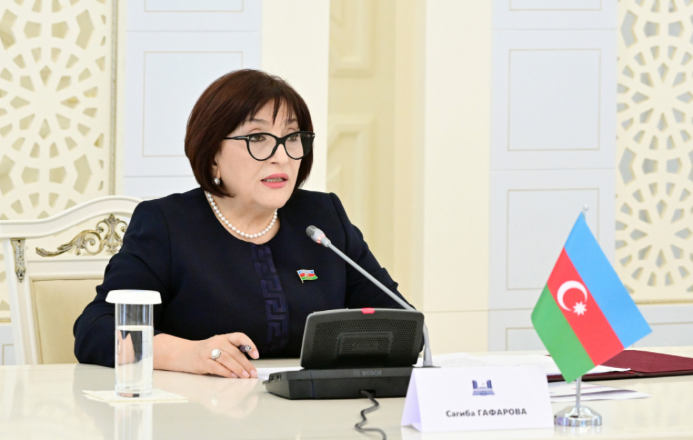 Sahibə Qafarova: Azərbaycan və Rusiya parlamentləri arasında ikitərəfli görüşlər qarşılıqlı fəaliyyətin genişləndirilməsi üçün son dərəcə vacibdir VİDEO