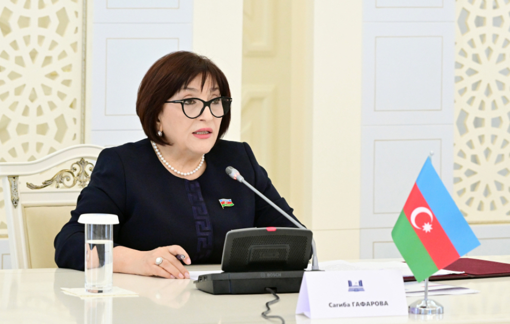Sahiba Gafarova: Bilateral meetings between Azerbaijani and Russian parliaments are essential for enhancing interaction VIDEO