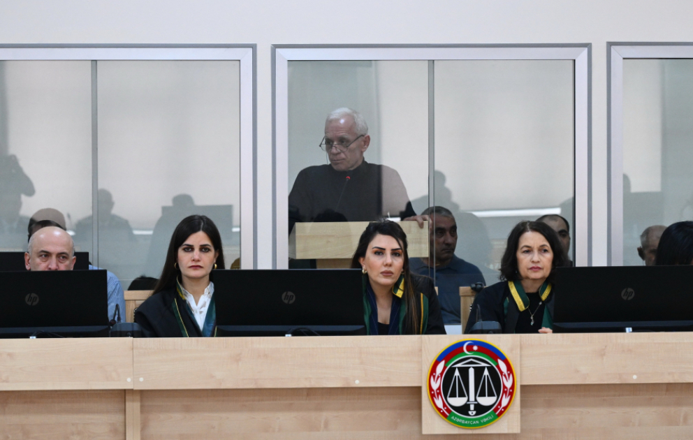 Levon Mnatsakanyan: Minalar Ermənistanda istehsal olunub Qarabağa gətirilirdi – MƏHKƏMƏ VİDEO