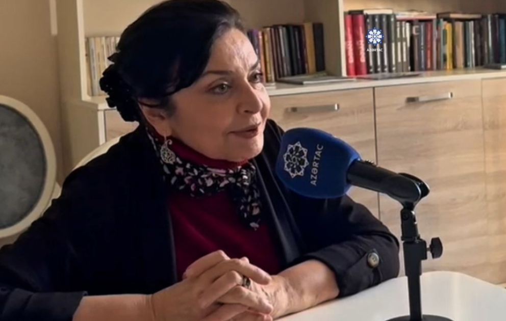 Bir sual, bir cavab: Novruz xatirələri - Həmidə Ömərova VİDEO
