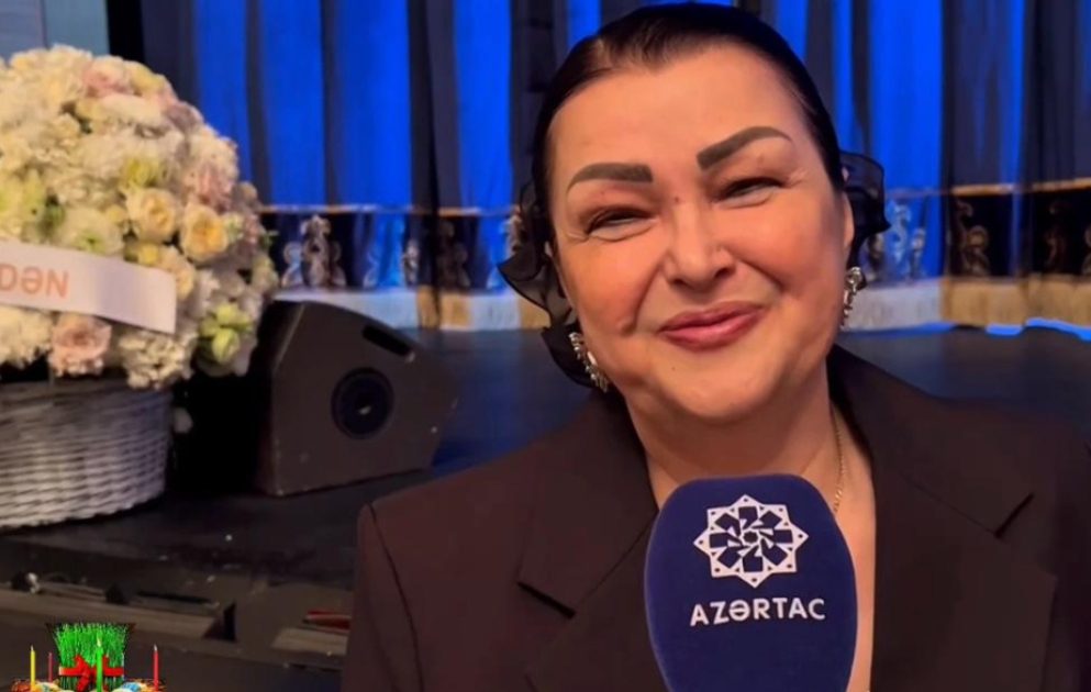 “Bir sual, bir cavab”: Novruz xatirələri - Firəngiz Mütəllimova VİDEO