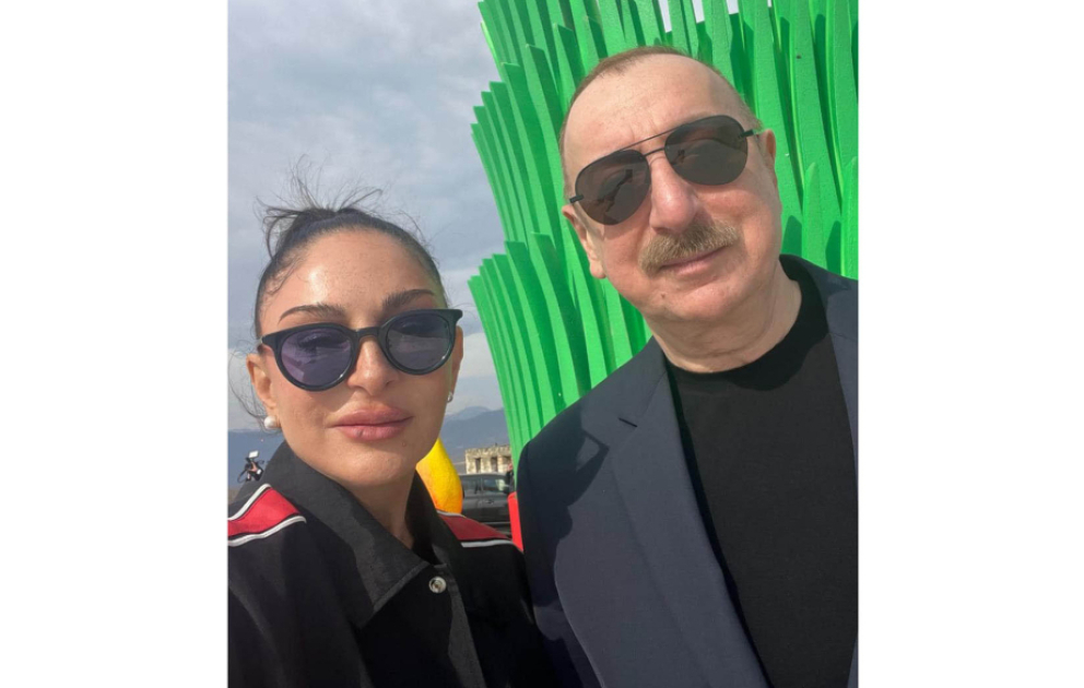 Erste Vizepräsidentin Mehriban Aliyeva teilte Beitrag aus Aghdara VIDEO