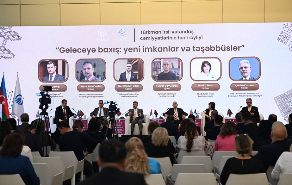 "Türkman irsi: vətəndaş cəmiyyətlərinin həmrəyliyi" adlı forum öz işini yekunlaşdırıb VİDEO
