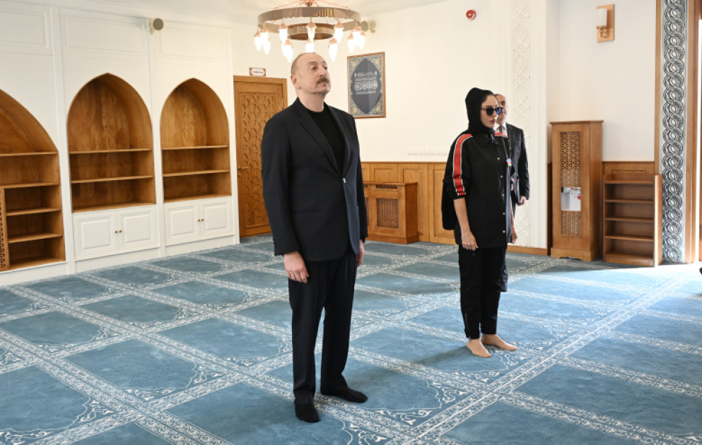 Moschee im Dorf Sugovuschan in Aghdara Region eingeweiht AKTUALISIERT VIDEO