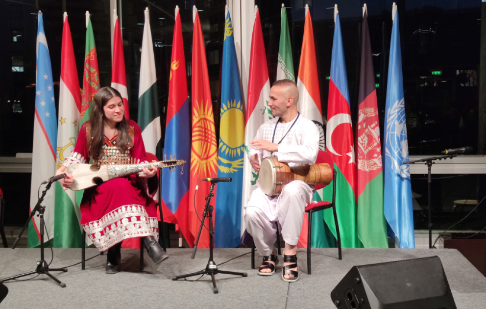 UNESCO-nun mənzil-qərargahında 12 ölkənin təşkilatçılığı ilə Novruz bayramı qeyd edilib VİDEO