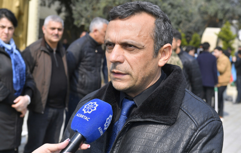 İtkin şəhidin qardaşı: 33 ildən sonra qardaşımızı adına layiq şəkildə dəfn etdik VİDEO