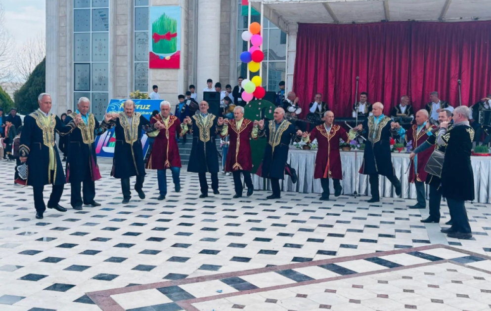 Muxtar respublikanın rayonlarında Novruz bayramı qeyd olunur VİDEO