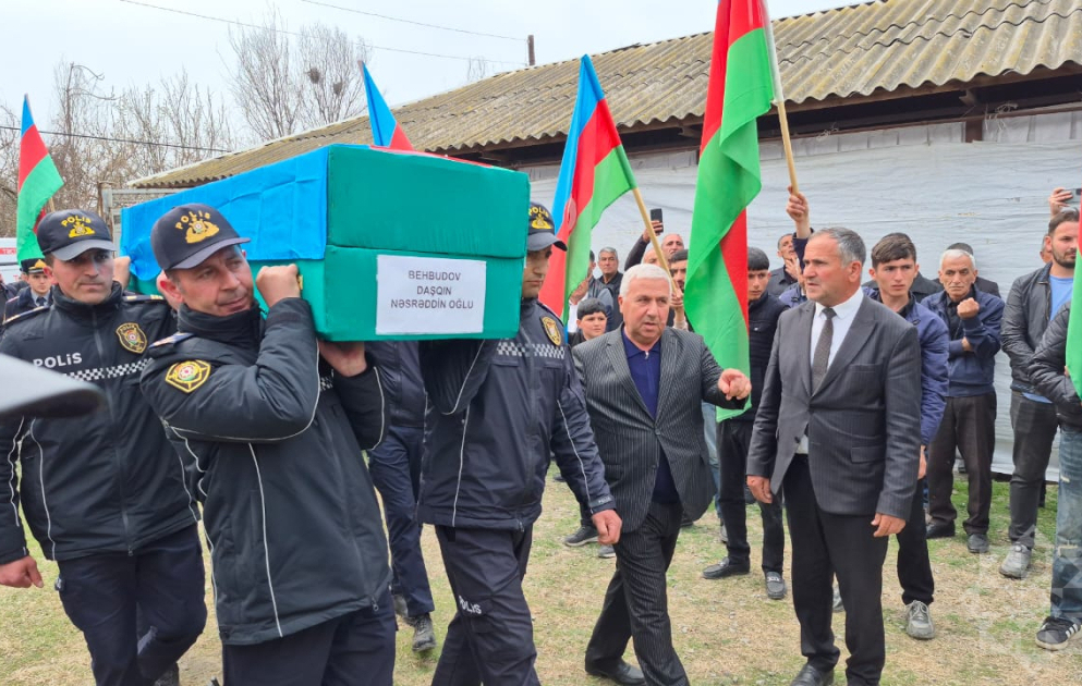 Birinci Qarabağ müharibəsində itkin düşmüş sayılan Daşqın Behbudov Göyçayda dəfn edilib VİDEO