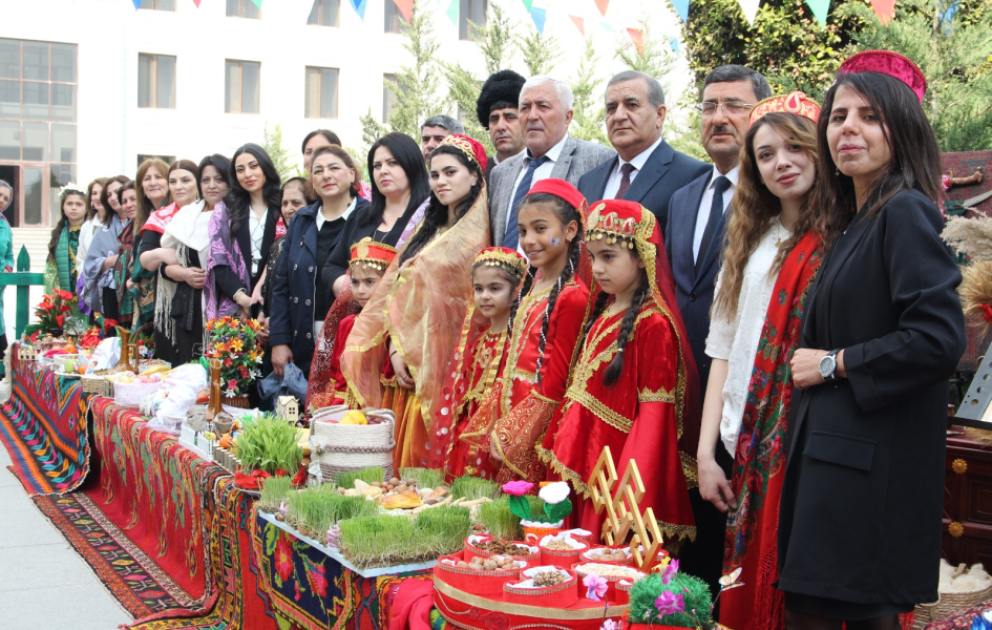 Mil-Muğan regionunda Baharın gəlişi ilə bağlı festival təşkil edilib VİDEO