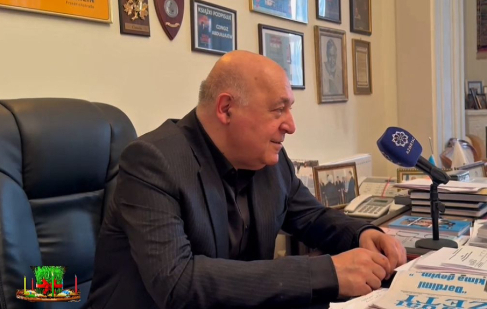 “Bir sual, bir cavab”: Novruz xatirələri – Çingiz Abdullayev VİDEO