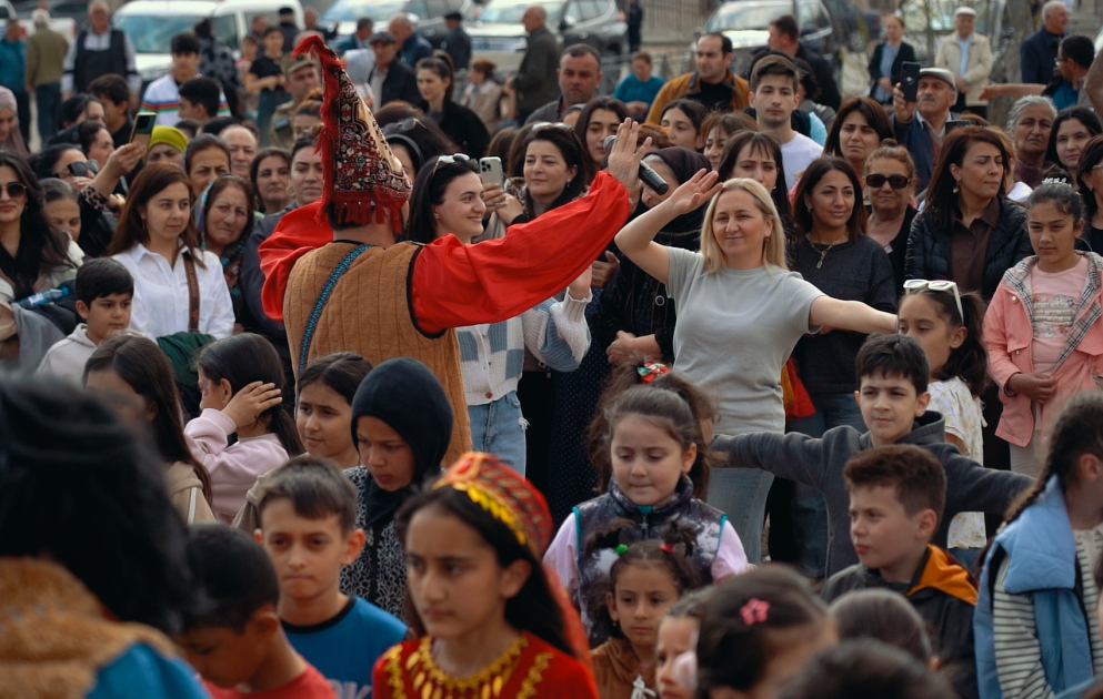 Cəbrayılda Novruz ilə bağlı bayram konserti təşkil olunub VİDEO