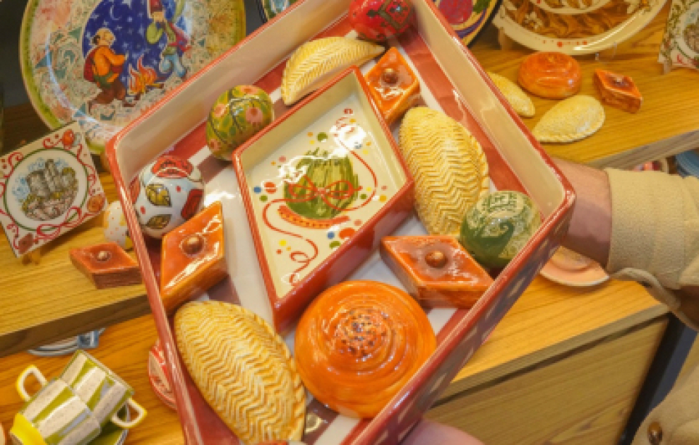 Laçında kreativ Novruz suvenirləri hazırlanıb VİDEO