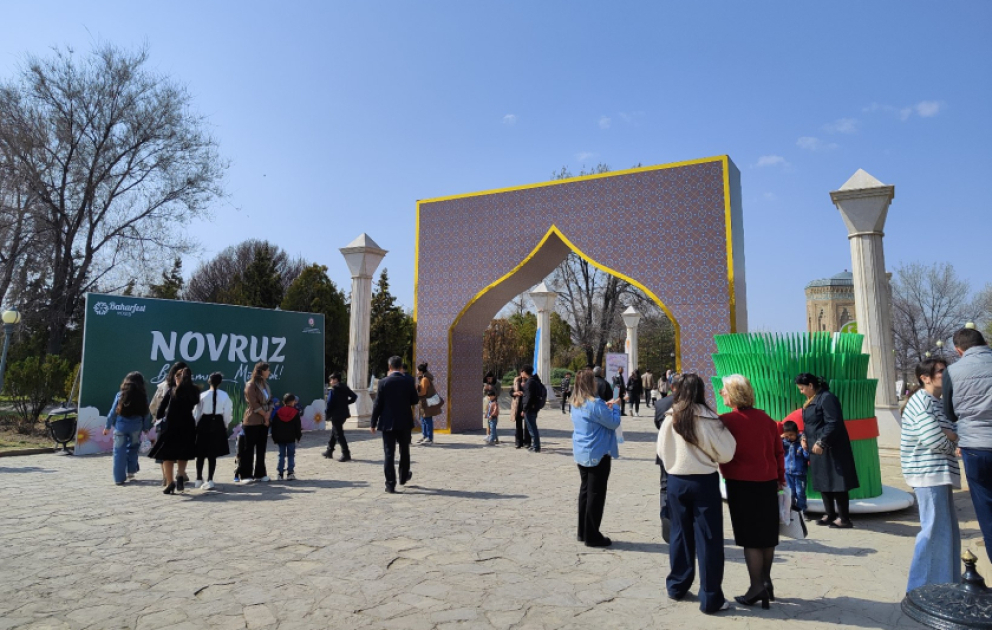 Naxçıvanda Bahar festivalı keçirilir - reportaj VİDEO