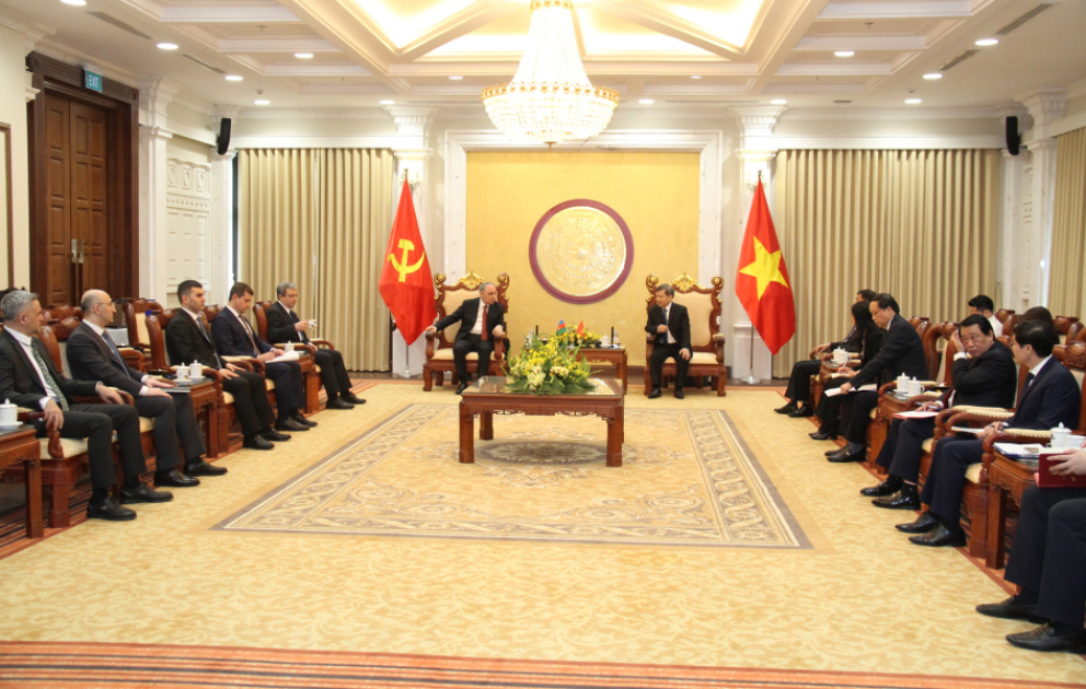 Azerbaijan’s Prosecutor General holds several meetings in Vietnam VİDEO