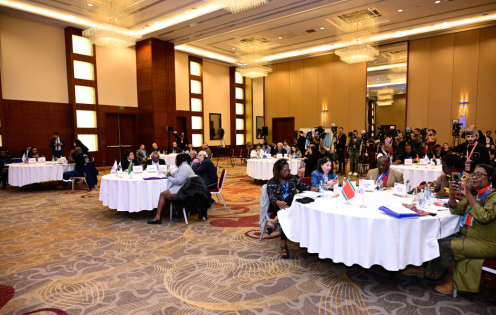 Baku hosts international conference on "Colonialism: Erasure of Religious and National Identity" VIDEO