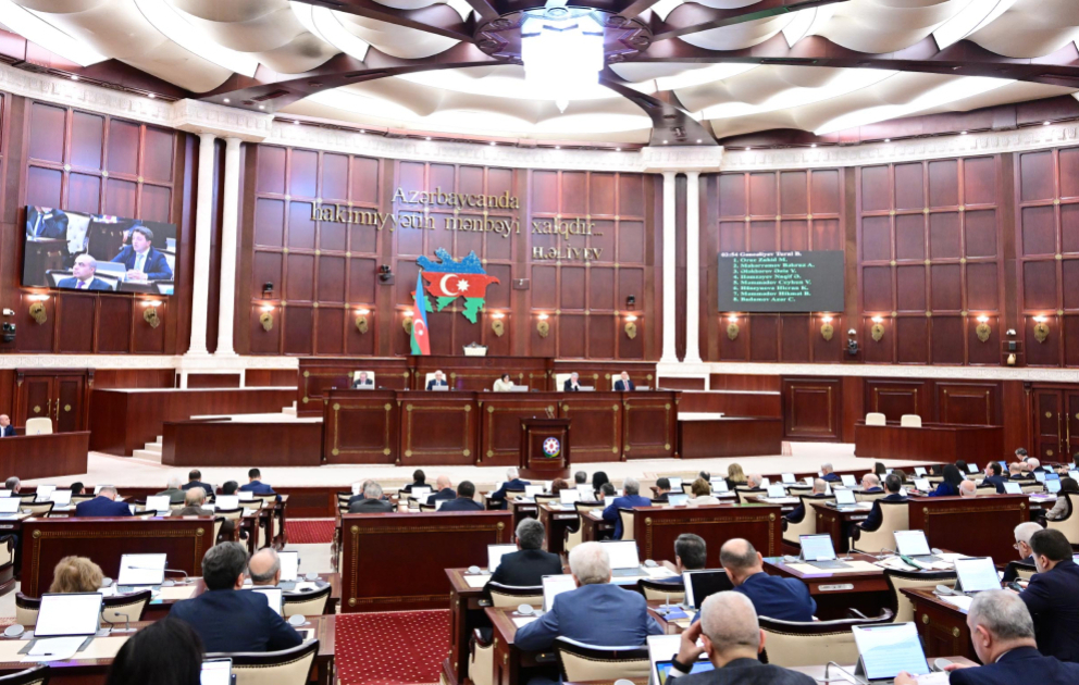 Milli Məclisin növbəti plenar iclasında 15 məsələ müzakirə edilib YENİLƏNİB VİDEO