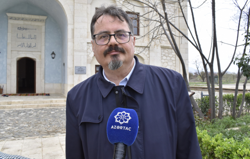 Peter Mixalko: Ağdamda qısa müddət ərzində əldə olunan nəticələr bizi heyrətləndirir VİDEO