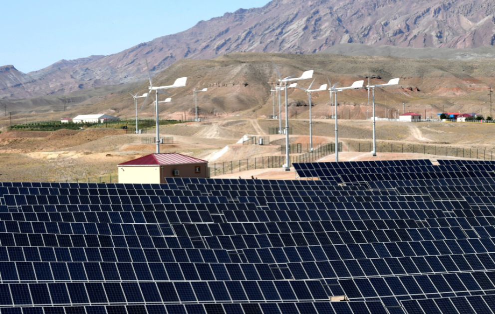 Naxçıvanda istehsal olunan elektrik enerjisinin 53 faizi bərpaolunan enerji mənbələrinin payına düşüb VİDEO