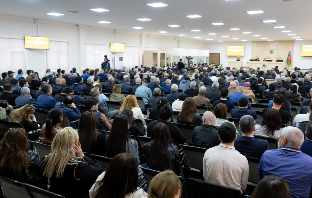 David Ishkhanyan gibt zu: „Ich wurde für meine aktive Teilnahme an Kämpfen gegen aserbaidschanische Soldaten mit Medaille ausgezeichnet“ -  GERICHTSVERFAHREN VIDEO