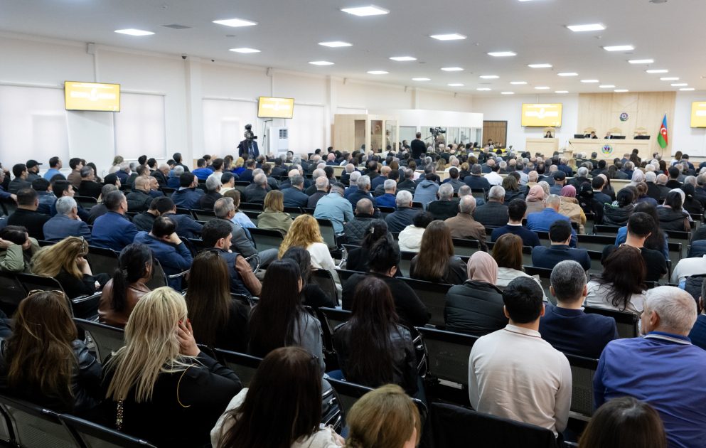 David Ishkhanyan's confession: I was awarded for fighting against Azerbaijani soldiers - TRIAL VIDEO