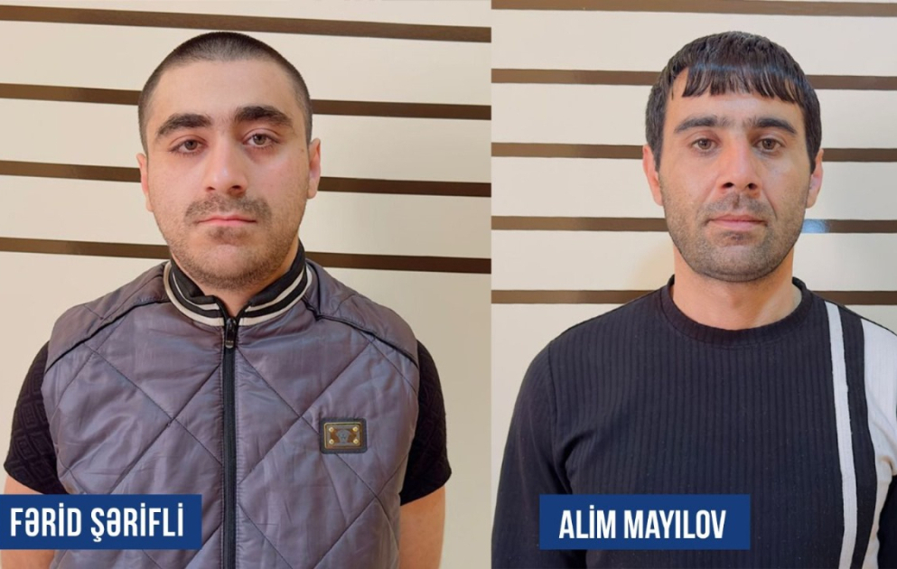 Mingəçevirdə mənzillərdən oğurluq edən şəxslər saxlanılıblar VİDEO