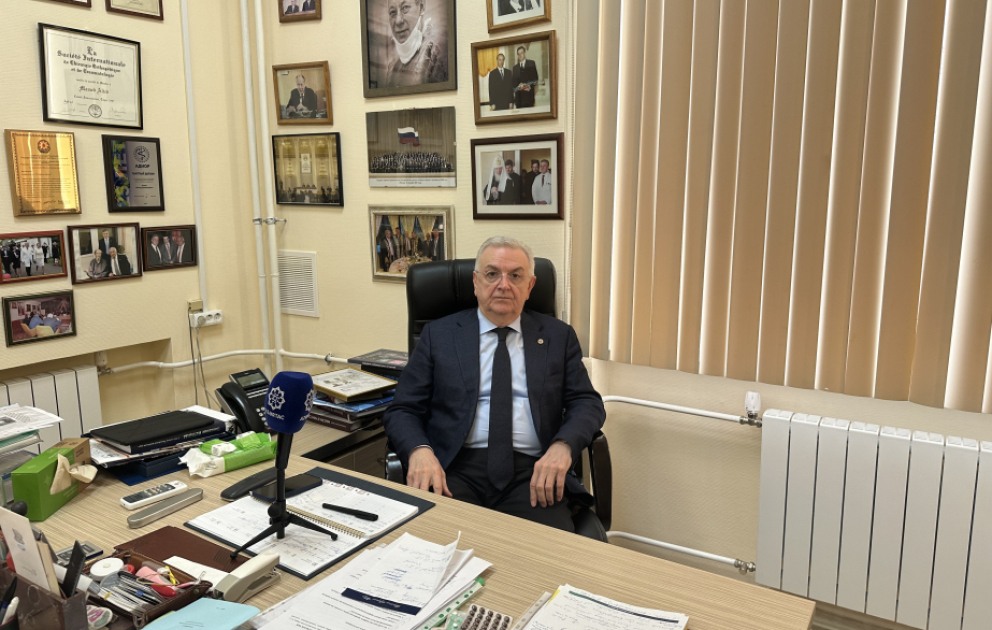 Академик Мамед Алиев: Я убежден, что азербайджанцы, где бы они ни жили, всегда сохраняют связь с Родиной - ИНТЕРВЬЮ ВИДЕО