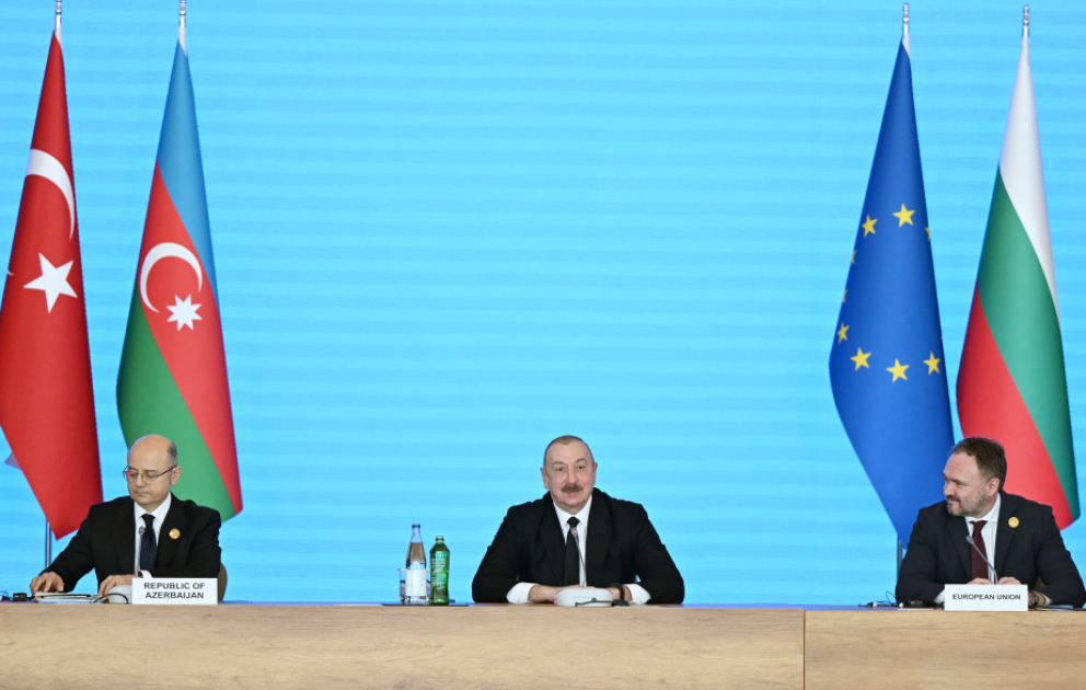 Prezident: Bizim qaz təchizatımızın Avropadakı coğrafiyası birmənalı olaraq genişlənəcək VİDEO