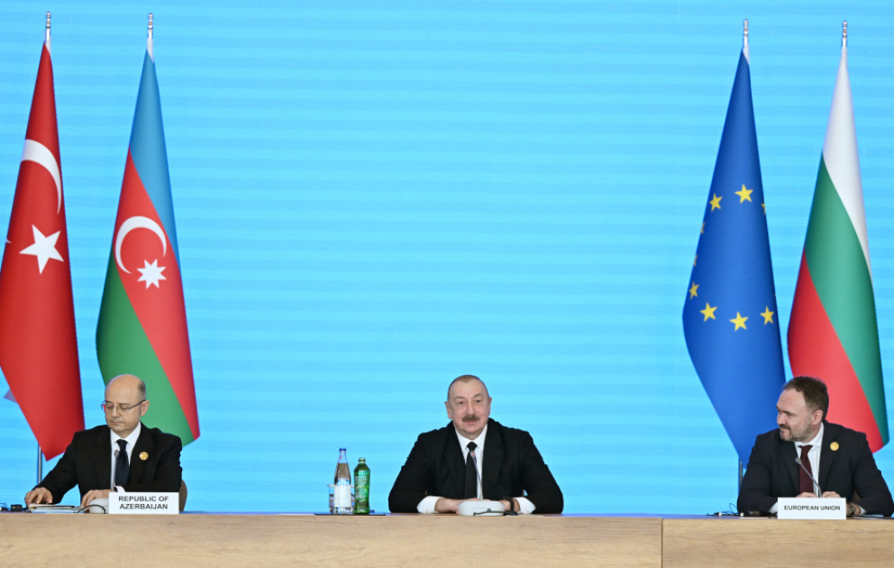 Президент: География наших поставок газа в Европу однозначно расширится VİDEO
