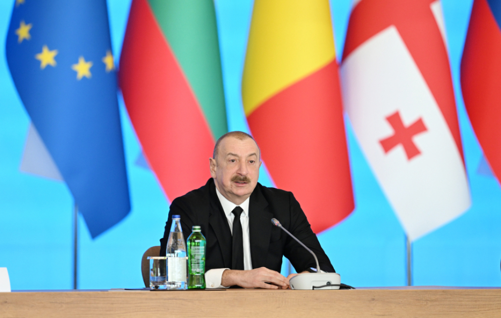 Президент Азербайджана: Мы должны быть уверены, что наш природный газ будет востребован в Европе ВИДЕО