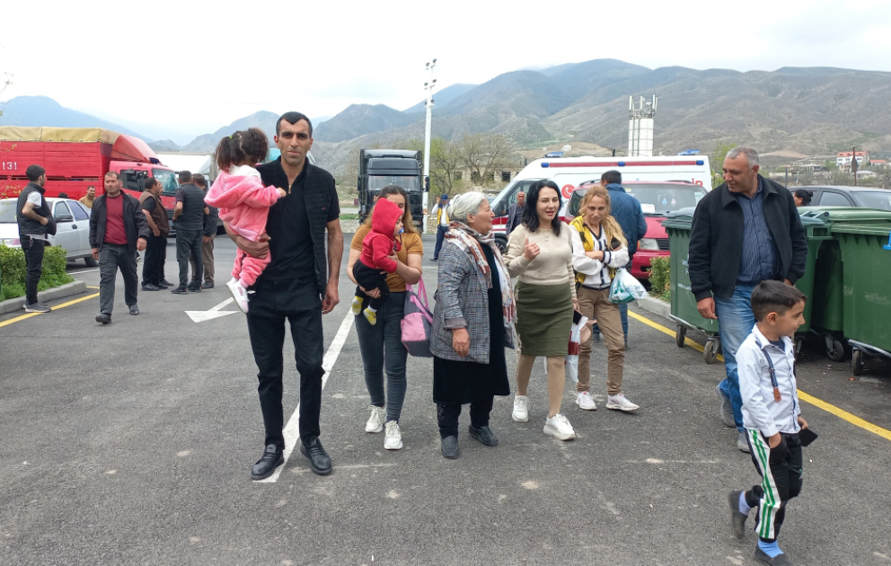 В село Суговушан прибыла очередная группа переселенцев ОБНОВЛЕНО ВИДЕО