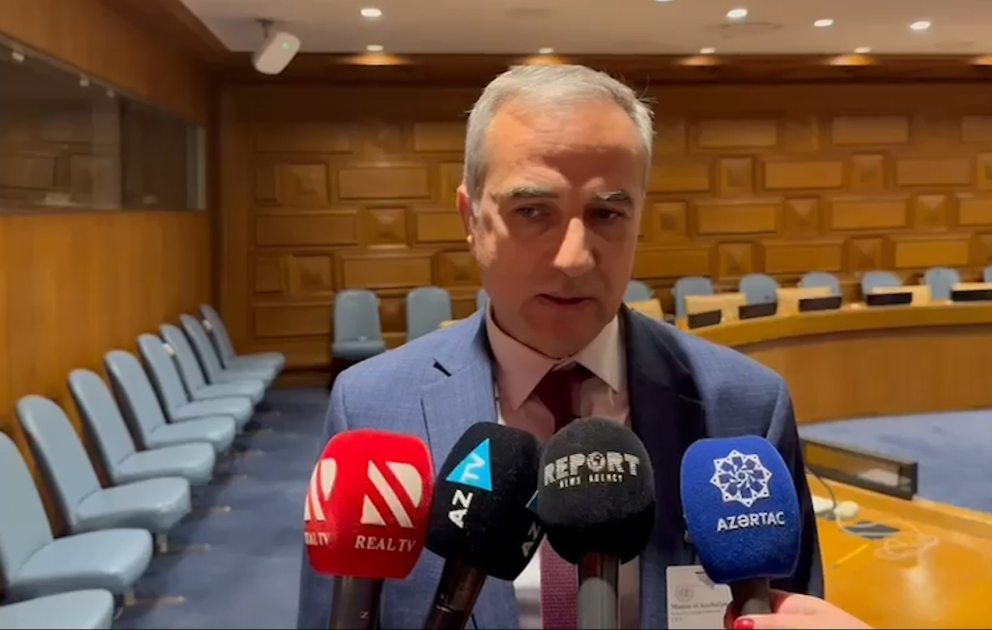 Fərid Şəfiyev: Azərbaycan dünyanın 10 ən çox minadan əziyyət çəkən ölkələri sırasındadır VİDEO